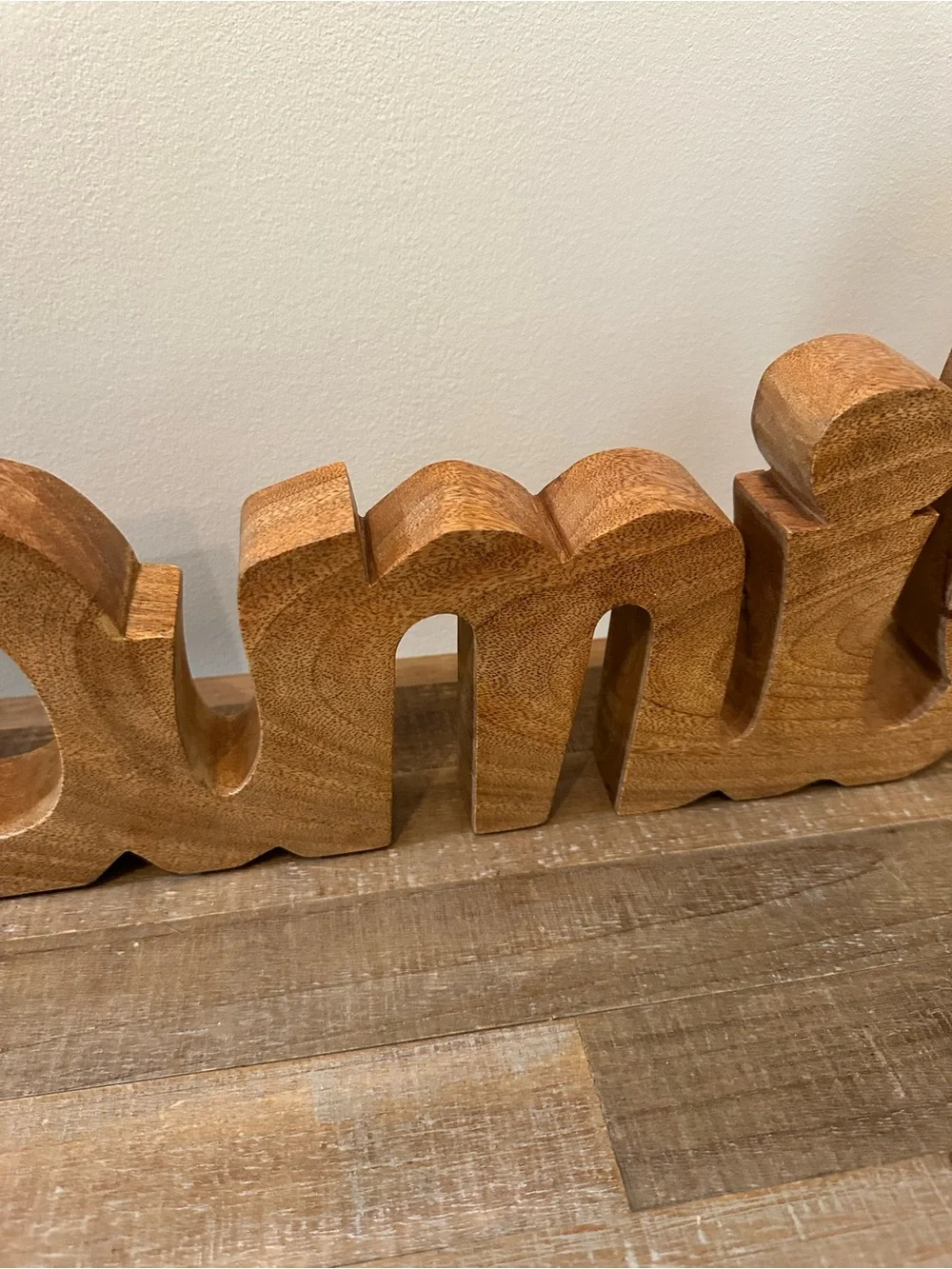 Extra Large Wooden 